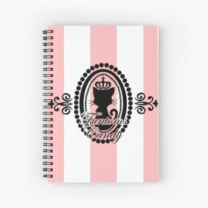 Kuroshitsuji 'Funtoms Candy' Spiral Notebook Bloc note