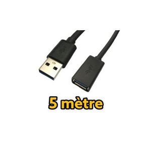 Generic USB 3.0 Cable 150cm USB to USB Cables Type A Male to Male USB3.0 à  prix pas cher