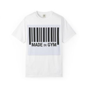 CAPRI T-shirt Graphic   made in gym  couleur blanc 