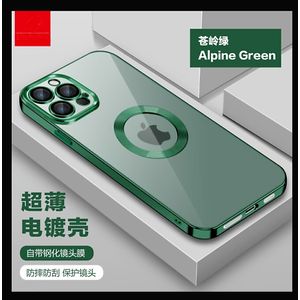 Pochette pour Iphone 14 silicone Top produit Vert