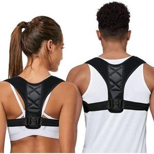Correcteur de Posture Dos et Epaules Taille Reglable pour Homme-Femme