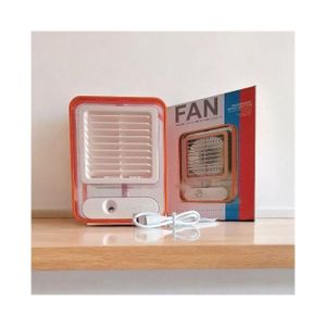 Fan MINI Climatiseur De Table Avec Humidification De L'air