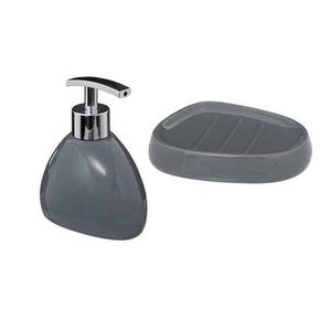 Five Distributeur de savon + Porte savon