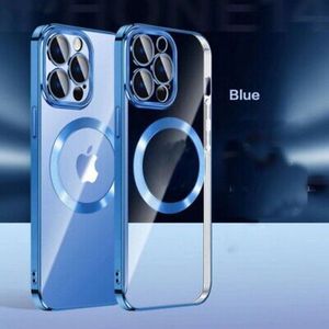 Pochette pour iphone 14 pro max souple meilleur design Bleu