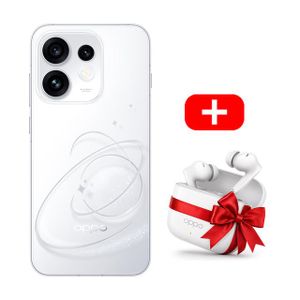 Oppo Reno16 5G 6.3" -  (12Go+256Go) + Enco Buds Pro3  - Pop White