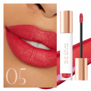 SHELOVES أحمر شفاه سائل لامع برّاق كالألماس رقم 05 - 5 مل