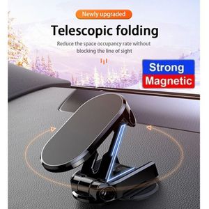 Qinglee Support Telephone Voiture Retroviseur, 360°Rotatif Rétractable  Support Smartphone Voiture, Support Portable Voiture pour Smartphone de 4 à  6,7