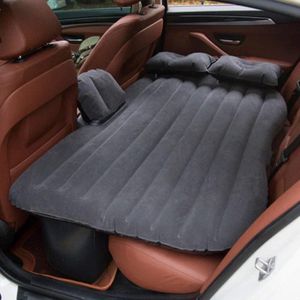 Ensemble de lit gonflable universel Matelas pour voiture, lit de voyage, automobile, canapé de Camping, siège arrière, coussin de couchage