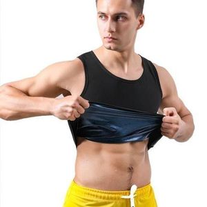 Débardeur de Sudation pour Homme Gilet,de Minceur,