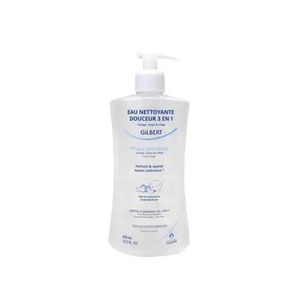 Gilbert Eau Nettoyante Douceur 3 en 1 – 400 ml