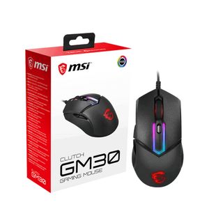 Souris gaming filaire MSI Clutch GM20 Elite – THE3S MAROC