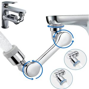 2 Pièces Robinet d'eau pivotante,Tête De Robinet De Cuisine Mobile 360  Degrés,2 Modes Réglable Douche Tête Filtre Pulvérisateur,Aérateur de cuisine ,Robinet de Cuisine,Rallonge de robinet de Cuisine esquí esquí Gafas de  esquí