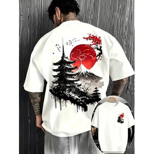 T-shirt USA Étoiles et Rayures pour Homme et Femme - Vêtement de Sport Décontracté à Manches Courtes et Col Rond avec Drapeau, Base de Couleur Unie avec Drapeau, Lavable en Machine, Convient pour la Salle de Sport, l'Entraînement, la Tenue Décontractée,