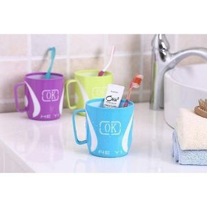 Tasse à Boire Individuelle en Plastique Solide avec Motif Décoratif