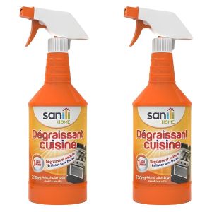 Nettoyant Dégraissant - Cuisine - Puissant - Spray 750ml