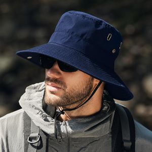 Chapeau Seau imperméable, Chapeau pêcheur unisexe, Style militaire, chapeau pour la chasse, plage