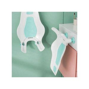 Support de Lavabo Bébé Confort+ – Blanc avec Coussin Menthe