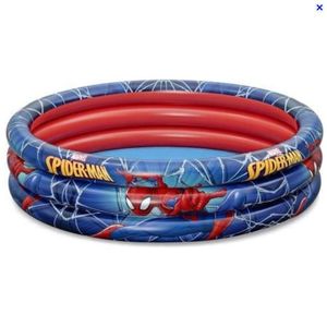 Bestway Piscine Gonflable pour Enfants  Spider Man 122x30 cm Plus de 2 Ans