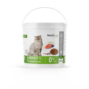 Nutrilux HUILE DE SAUMON 250ML POUR CHAT& CHIEN – Animalux