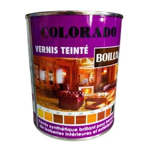Colorado Peinture d'étanchéité acrylique imperméable pour  terrasse,façades,murs Rouge 1kg à prix pas cher