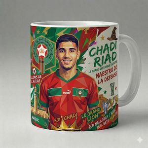 Mug Football Design Premium – Cadeau Idéal pour Fans de Football