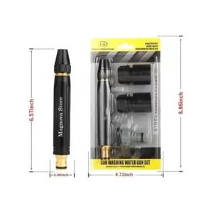 فوهة ضغط عالي لغسيل السيارات، مسدس رش مياه متعدد الاستخدام