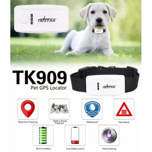 TKSTAR Collier GPS Tracker animaux chien et chat - anti perte