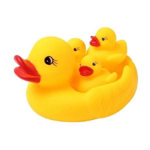 4 بطات العائلة - أصفر