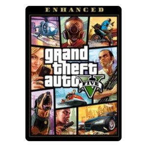 Grand Theft Auto V Enhanced PC Rockstar Games Launcher Key (Global)