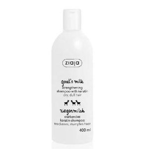 Ziaja GOAT'S MILK SHAMPOOING KERATIN 400ML