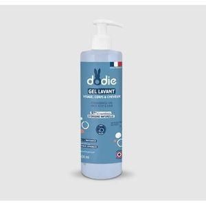 Dodie Gel Lavant 3 en 1 Visage, Corps et Cheveux Flacon Pompe 500ml