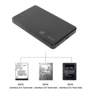 Generix Boîtier de Disque Dur Externe SATA 3,5 USB 3.0/2.0 , HDD