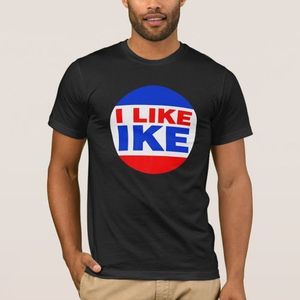 T-shirt I like the American president Ike Dwight Eisenho