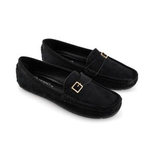 Tifano Mocassin pour femme M2025 bordeaux daim