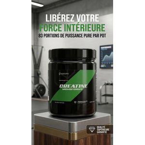General Neosupps Creatine Monohydrate – Créatine Monohydrate Pure Performance Line (83 Portions)