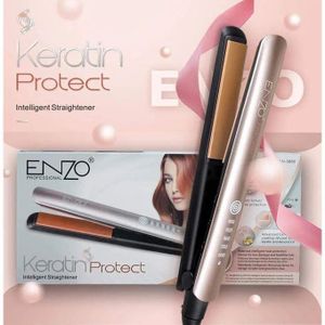 Enzo Professional Keratin Protect Lisseur Cheveux Femme Pro En Ceramique 