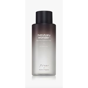 haruharu wonder تونر حمض الهيالورونيك الأرز الأسود للبشرة الحساسة 3...