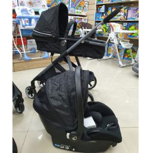 POUSSETTE GOLD SHYFT AVEC MAXI COSI GRIS - EVENFLO