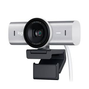 Logitech WEBCAM - MX Brio 4K Ultra HD Webcam - PALE GREY - USB - EMEA28-935 - B2C