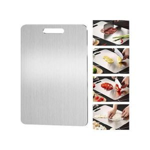 Planche à Découper en INOX Pour la viande, Fromage ,pain, légumes et fruits