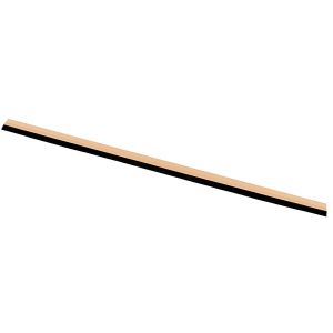 Bandeau de porte - PVC Rigide - Étanchéité et Isolation - Bois Clair 1m