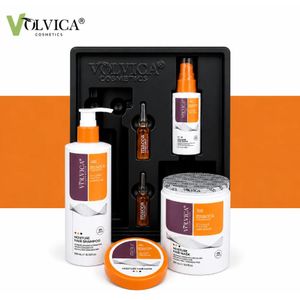 VOLVICA COSMETIC kit shampoing masque et sérum macca organic sans sulfates et sans parabenes