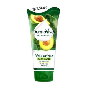 DermoViva Nettoyant visage hydratant à l'avocat-Skin Superfood-150ml