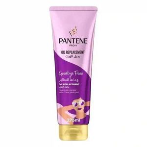 Pantene Remplacement d'Huile - Anti-Frizz - 275 ml - Cheveux bouclés - Usage quotidien