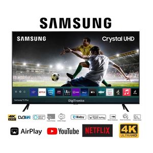 Samsung 50" Smart TV  4K Crystal UHD - Série 7 - Récepteur Intégré - Noir