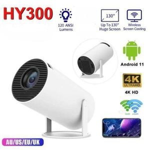 Mini Projecteur Portable ultra HD Compatible Android 11 et Netflix WiFi
