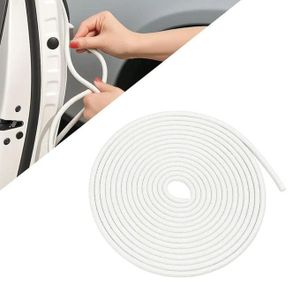 Protection universelle pour bord de porte de voiture- Blanc