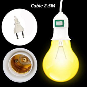 4x E27 Vis à B22 B22 Baïonnette Base Lampe Ampoule Adaptateur