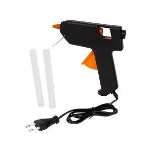 Pistolet à Colle Thermofusible 40W Outil Indispensable Bricolage