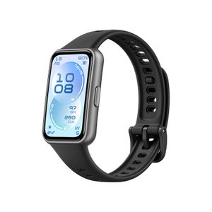 Huawei Band 11 - سوار ذكي - شاشة AMOLED - متابعة الصحة 24/7 -  ضمان رسمي 12 شهر - جديد - المغرب
